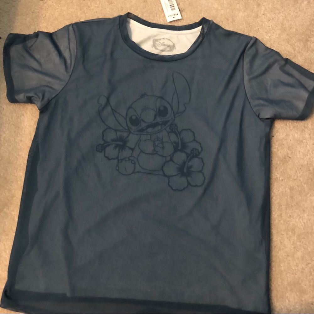 Disney Stitch Jersey Teeshirt